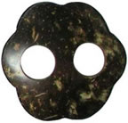 Coconut Shell Wood Sarong Tie