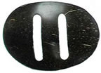 Coconut Shell Wood Sarong Tie