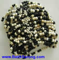 jewelry and accessories with beads