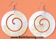 Pearl Shell Earrings
