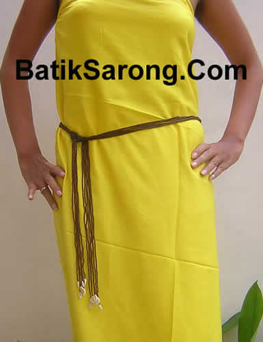 BEADS BELT FROM BALI