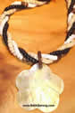 Indonesia Mother of Pearl Shell Necklace