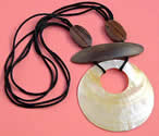 MOP Shell Necklace