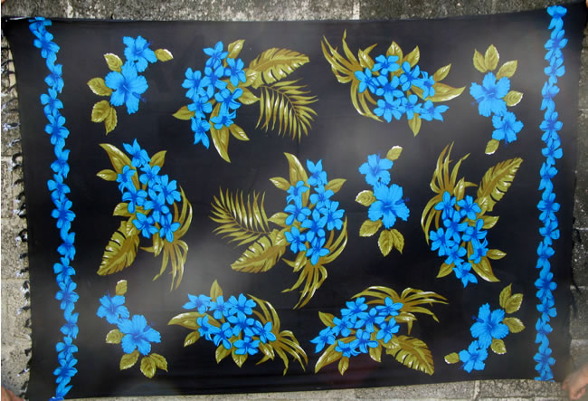 Rayon Fabric Pareo Bali