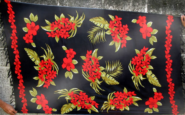 Rayon Fabric Pareo Bali