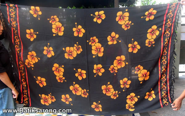 Printed sarong from Bali Indonesia Sarongs Factory Bali