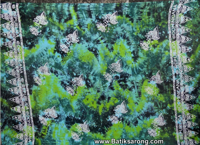 BATIK RAYON SARONG BALI