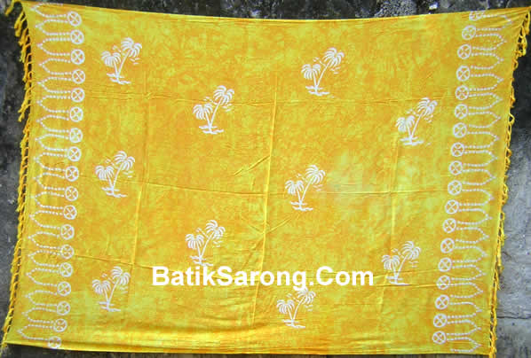 Rayon Sarongs from Bali Indonesia