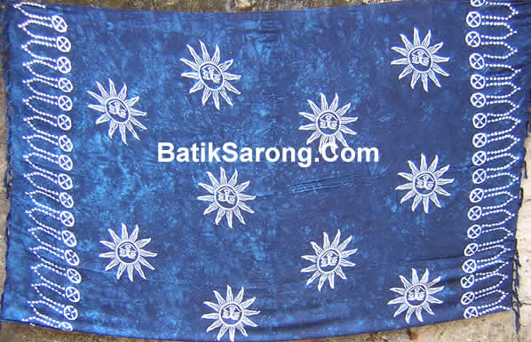 BATIK RAYON SARONG INDONESIA