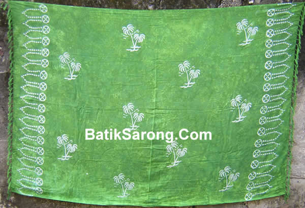 BATIK RAYON SARONG PRODUCER