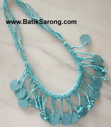 Beads Necklaces Made in Indonesia