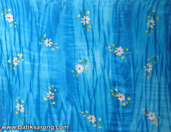 WATER 20 Bali Handpainted Sarongs Pareo