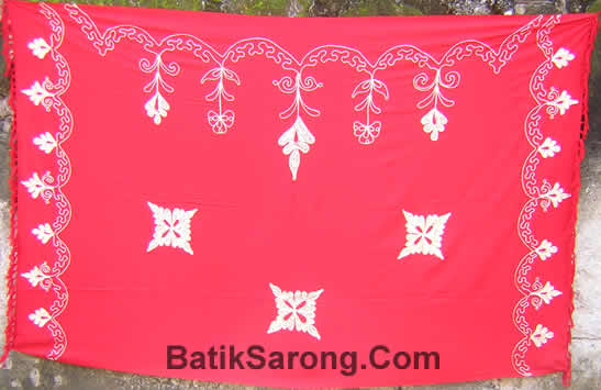 EMBROIDERY SARONG MANUFACTURER