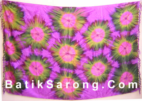 COMPANY TIE DYE PAREO BALI JAVA INDONESIA