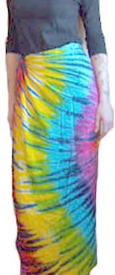 tie dye sarongs