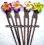 Hawaiian Flower Hair Pins