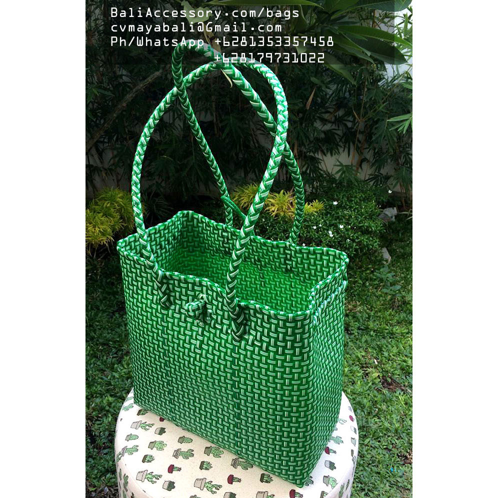 Recycled Plastic Bags from Indonesia Recycled Plastic Tote Bags