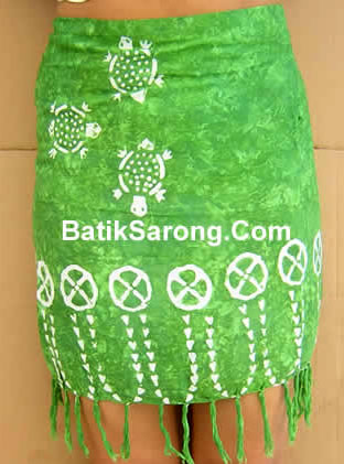 FACTORY BATIK BEACH SKIRTS BALI JAVA INDONESIA