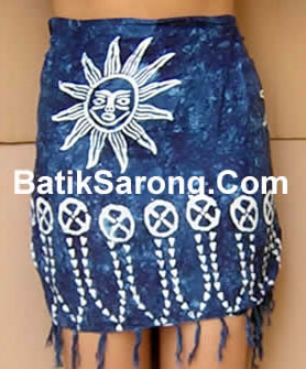 WHOLESALE BATIK BEACH SKIRTS BALI JAVA INDONESIA