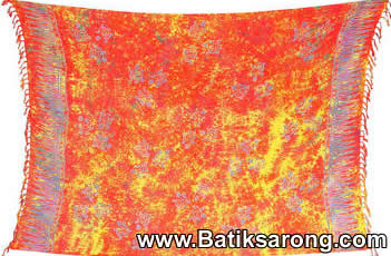 Sarongs Factory Indonesia