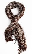 Scarf3-4 Batik Scarves Bali Indonesia