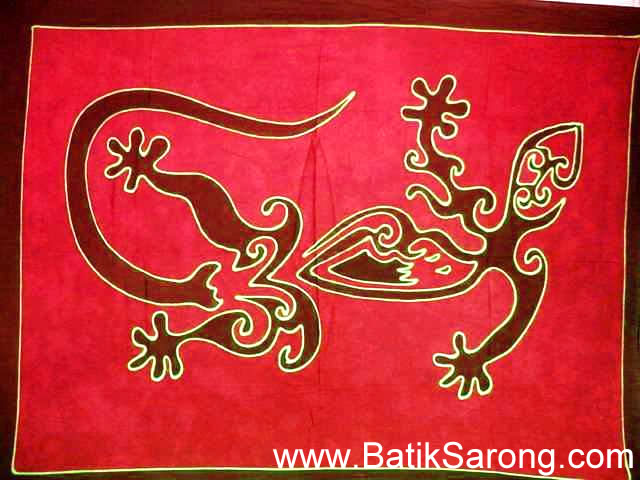 Batik Sarong Handpainting