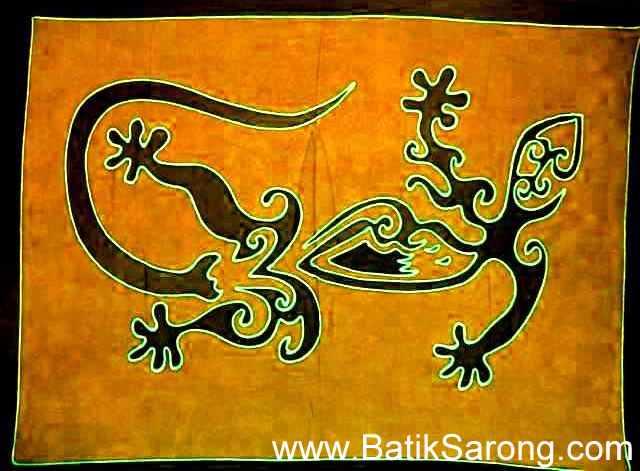 Batik Sarong Handpainting