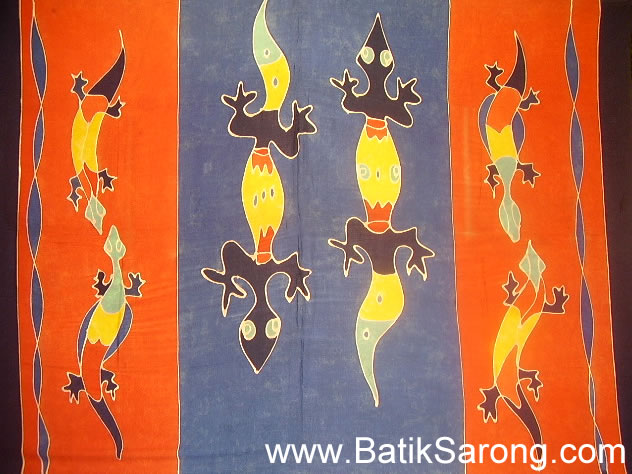 Rayon Painted Sarong