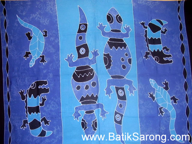 Rayon Painted Sarong