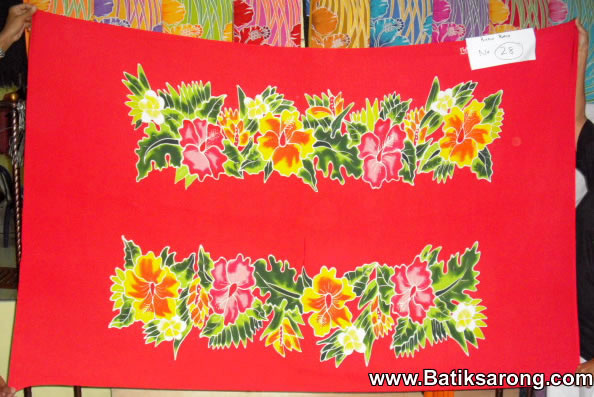  Hand Painting Sarongs P
</div>f sarongs from Indonesia