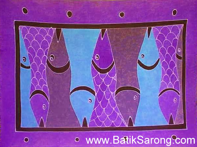 Handpainted Sarongs