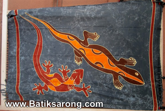 Handpainted Sarongs Indonesia