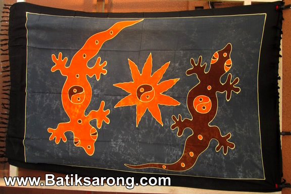 Handpainted Sarongs Wholesale