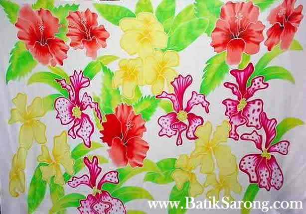 Handpainted Beach Sarongs