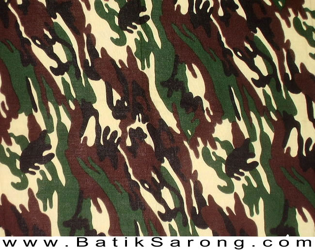 Batik Pareo From Indonesia