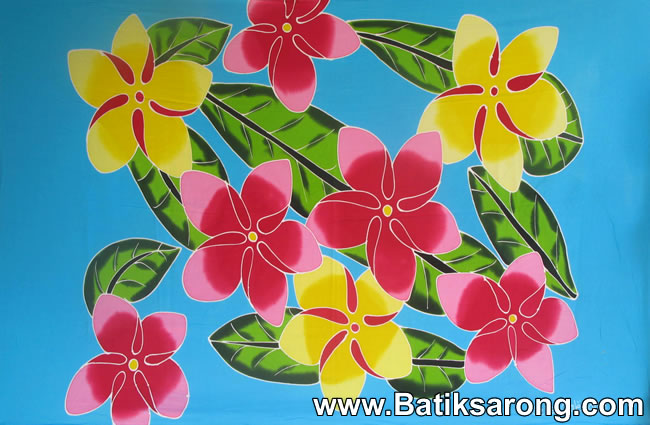 Hawaii Sarongs Tropical Flowers Sarongs