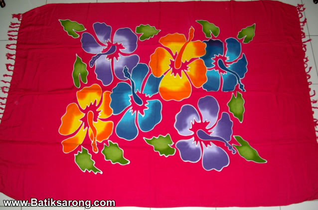 FLORAL SARONGS INDONESIA