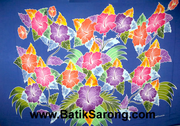 HAND PAINTED SARONGS INDONESIA