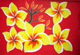 Handpainted Pareo Bali Indonesia