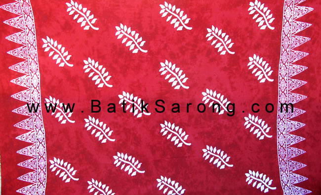 Stamp Sarongs Factory Indonesia