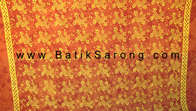 Stamp Batik Textile Bali