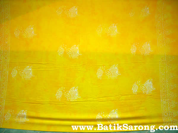 Balinese Sarongs