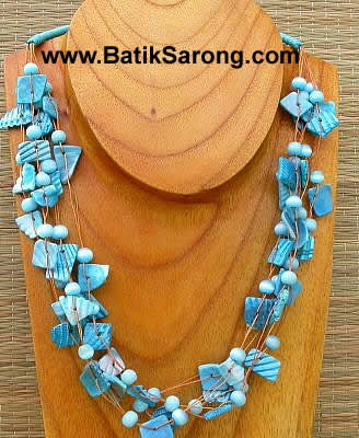 Sea Shells Necklace from Bali Indonesia