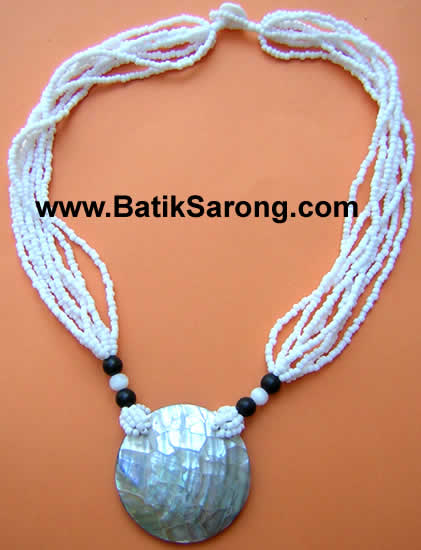 BEADED NECKLACES FROM BALI