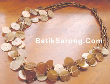 Necklace Made in Indonesia