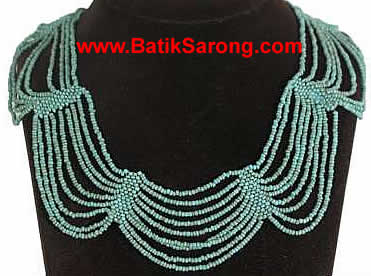 Beads Necklaces from Indonesia