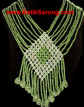 Beads Necklace Made in Indonesia