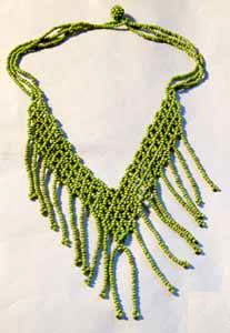 Beaded Necklace Made in Indonesia