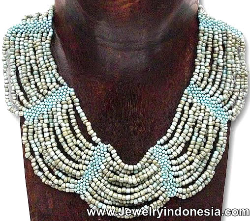 Beaded Necklace Jewelry Bali