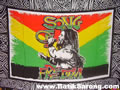 Rasta Design Sarongs